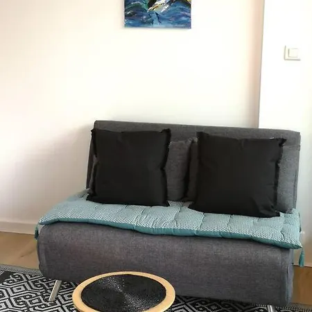 Grande Terrasse Face Au Port De Plaisance شقة